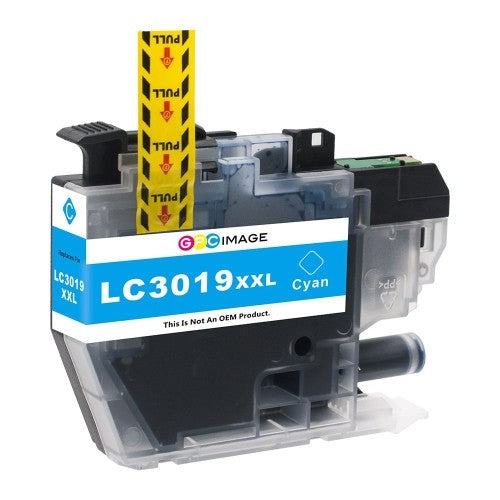 Compatible Brother LC3019 Cyan Ink Cartridge