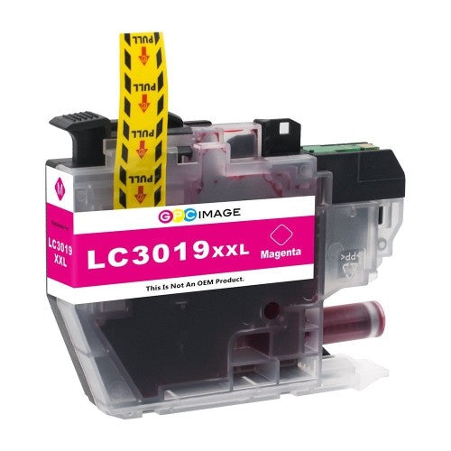 Compatible Brother LC3019 Magenta Ink Cartridge
