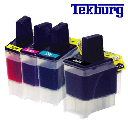 Compatible Brother LC41 Ink Cartridge BK/C/M/Y