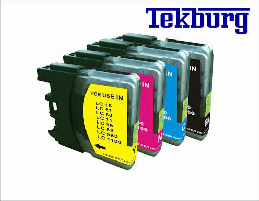 Compatible Brother LC65 Ink Cartridge BK/C/M/Y