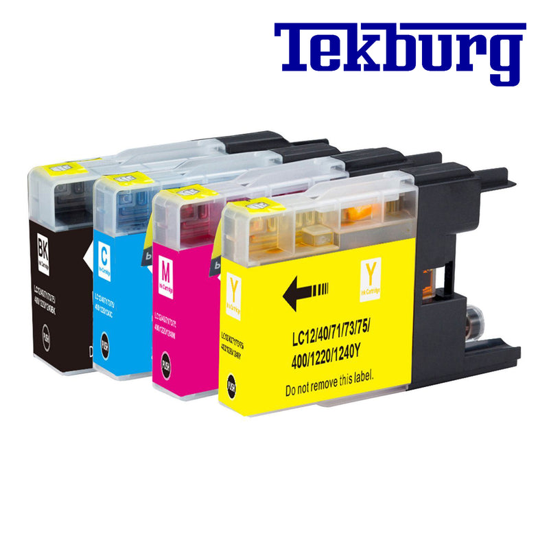 Compatible Brother LC71 Ink Cartridge BK/C/M/Y
