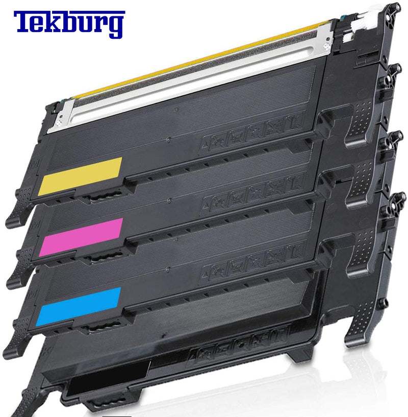 Compatible Toner Cartridge Samsung CLT-D407S Bk/C/M/Y for Samsung printer by TEKBURG