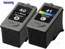 Cartouches d'encre compatibles Canon PG40 CL41 noir et couleur 