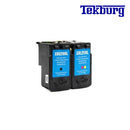 Cartouche d'encre noire et couleur compatible Canon PG-210XL CL-211XL 