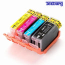 Compatible Canon PGI5 CLI8 Ink Cartridge BK/C/M/Y