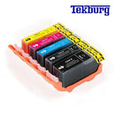Compatible Canon PGI220 CLI221 Ink Cartridge BK/BK/C/M/Y