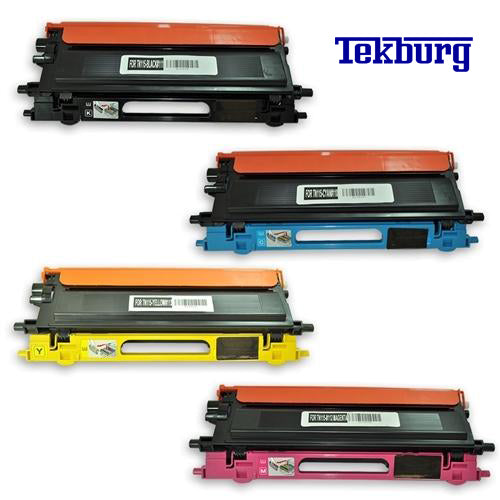 Compatible Brother TN115 Toner Cartridge High Yield BK/C/M/Y