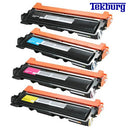 Compatible Brother TN210 Toner Cartridge Combo BK/C/M/Y