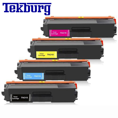 Compatible Brother TN315 Toner Cartridge High Yield BK/C/M/Y